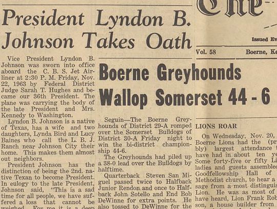 100 years of Boerne Greyhound football