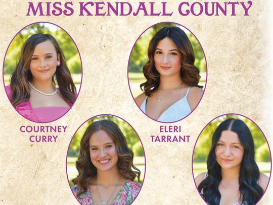 12 vie for Miss Kendall County title, seats on Queen’s Court