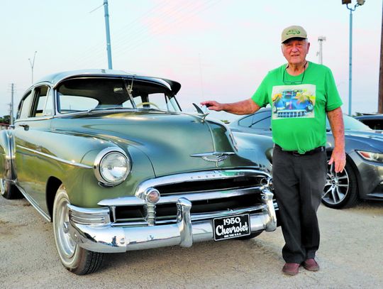 1950 Chevy ‘hot rod’