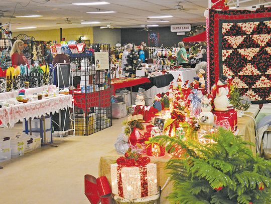 40th Oma’s Christmas Fair coming Dec.