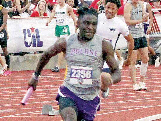 4A State Track and Field Meet