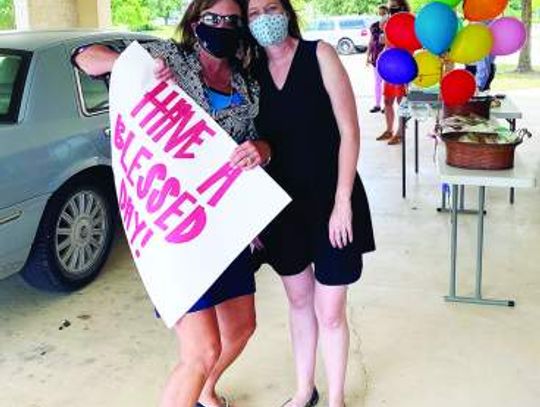 A great day for lemonade in Boerne