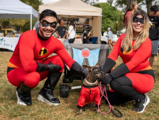 A look back at Saturday's Barktoberfest