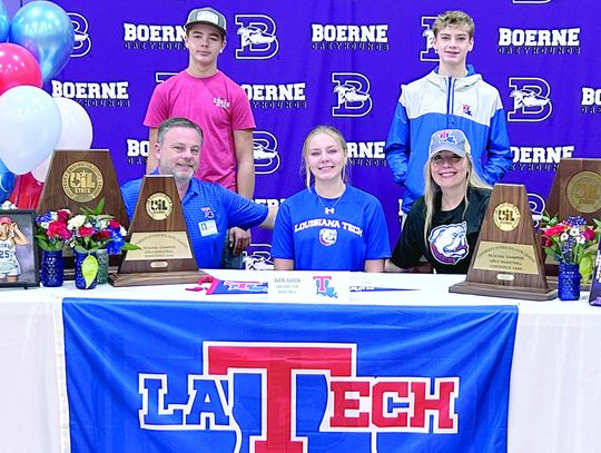 Aaron signs with Louisiana Tech