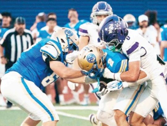 After a week off, Greyhounds host Long Creek on Thursday