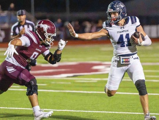 After bye week, Chargers back in action and will host Seguin