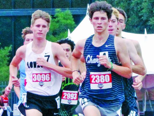 All 4 Charger entries at state track meet earn points, while two of them medal