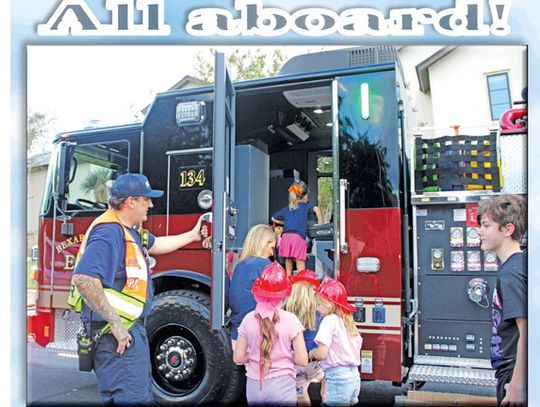 All aboard!