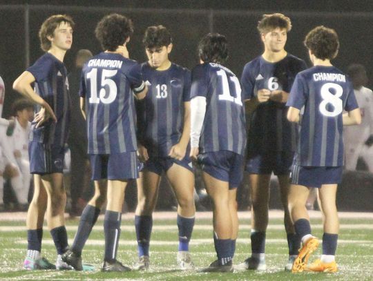 All-District 26-5A Boys Soccer 2023-24