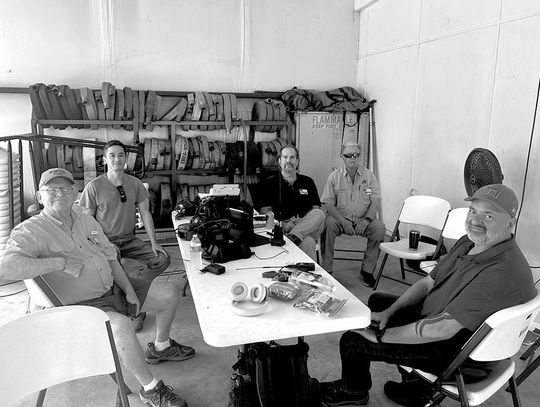Amateur radio operators aid flood relief effort