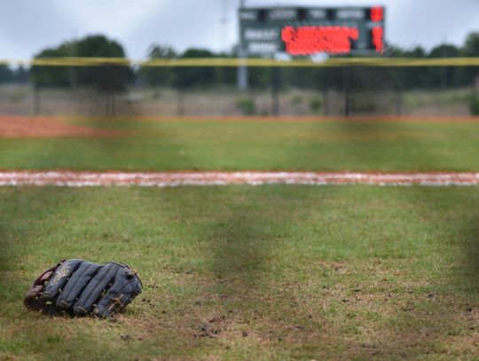 Antlers hand Chargers first district loss in baseball