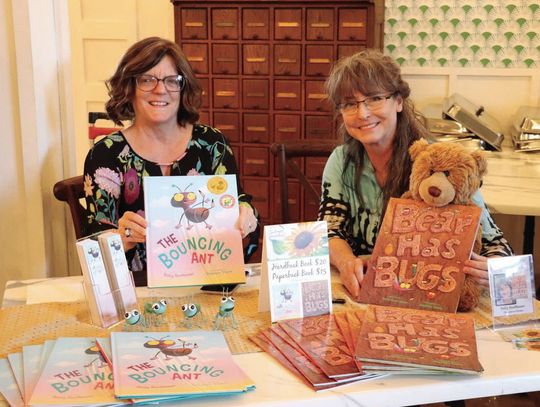 Ants and bears and bugs, oh my!