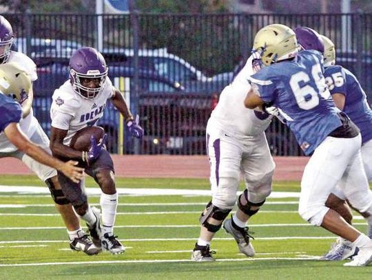 Area football teams in first scrimmages of ’23 season