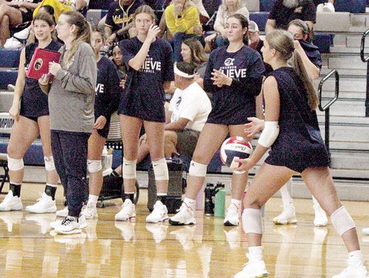 Area volleyball teams kick off 2024 action this week