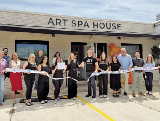 Art Spa House open for business