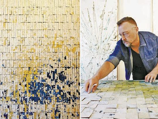 Artist Galloway’s ‘Lagniappe’ opens Aug. 28 at MixHaus in Comfort