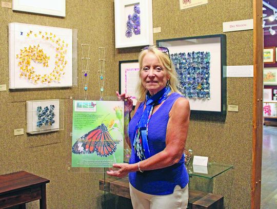 Artists come together to help save butterflies
