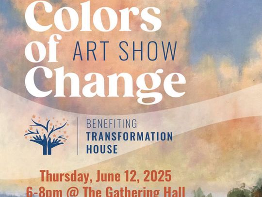 Artists join Transformation House for Art Show
