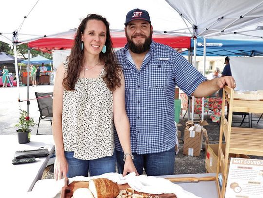 Avila rises to the occasion with sourdough bread venture