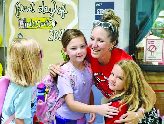 BACK TO THE BOOKS: Curington Elementary legacy shines on opening day