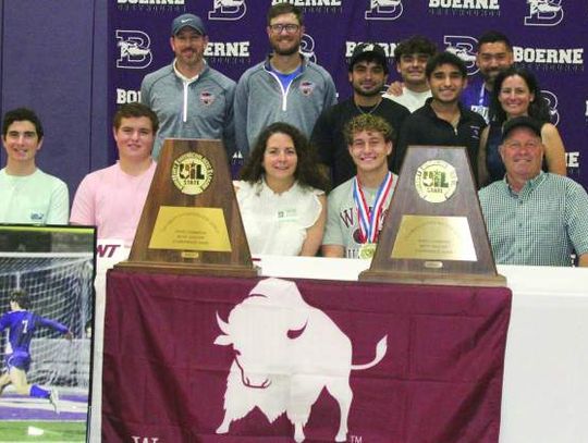 Ballenger signs with West Texas A&M University