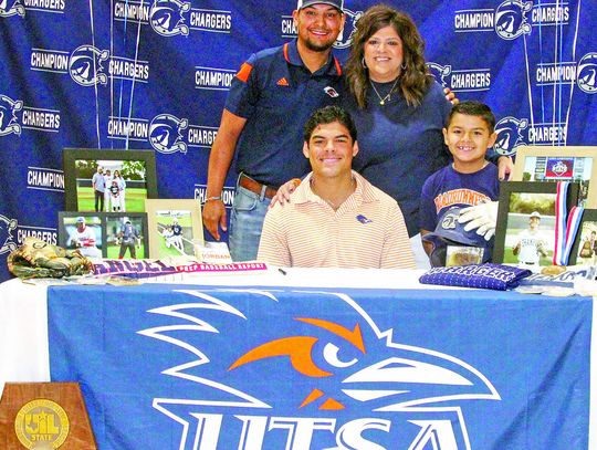 Ballin signs with UTSA