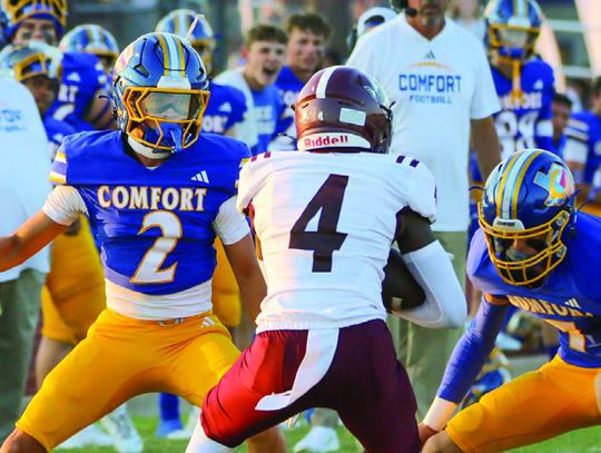 Bandera bests Bobcats in see-saw battle, 28-20