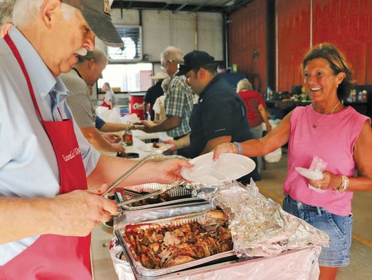 Barbecue brings them out to Sisterdale