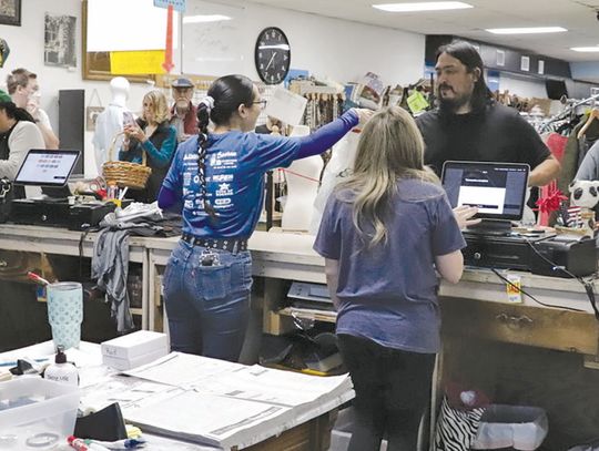 Being thrifty for animals in need