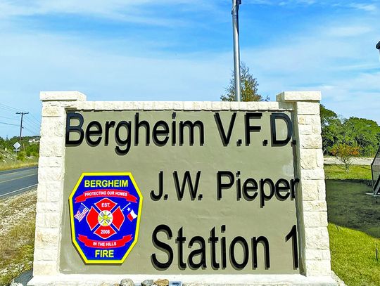 Bergheim VFD received improved ISO rating