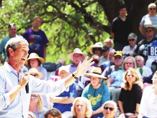 Beto in Boerne