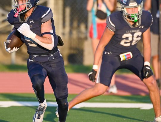 BHS and Comfort football teams roll, Chargers and Geneva suffer losses