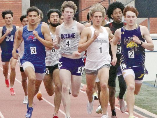 BHS at regional track as Garcia qualifies for state