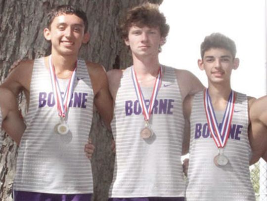 BHS boys finish 2nd at district XC meet
