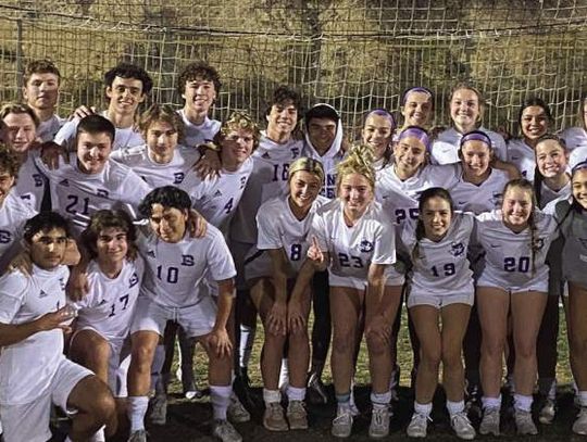 BHS boys soccer team clinches fifth consecutive district title