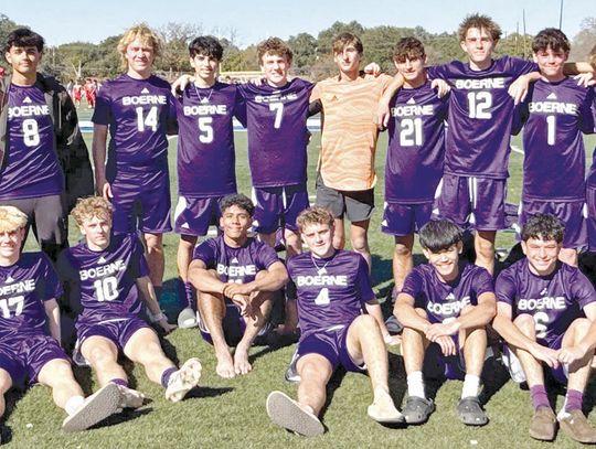 BHS boys soccer team plays at Alamo Heights tournament BHS boys soccer team plays at Alamo Heights tournament