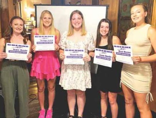 BHS girls basketball hosts awards ceremony