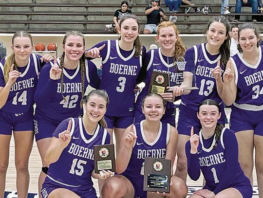 BHS girls win SAISD tourney for 3rd straight year