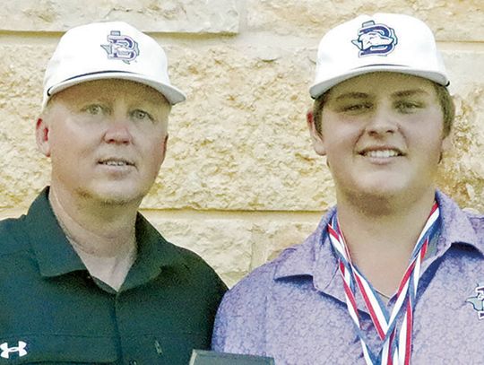 BHS’s Brackston Pitts plays at regional golf tourney