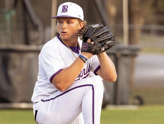 BHS’s Grimes selected as 5A All-State Elite pitcher