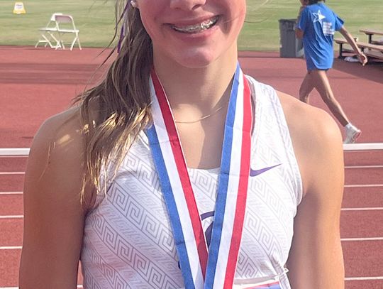BHS’s Merkens earns state silver medal in freshman year