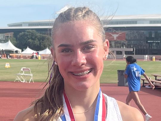 BHS’s Merkens earns state silver medal in freshman year