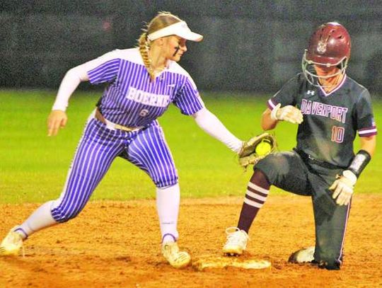 BHS softball continues to use home runs to win games