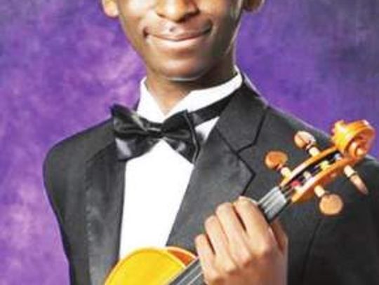 BHS sophomore named to national orchestra