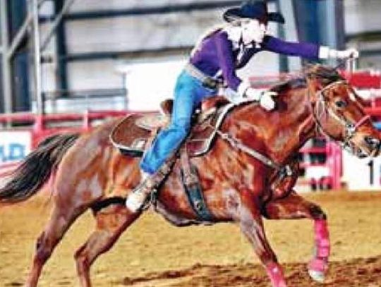 BHS student Weaks to compete at Texas High School Rodeo State Finals