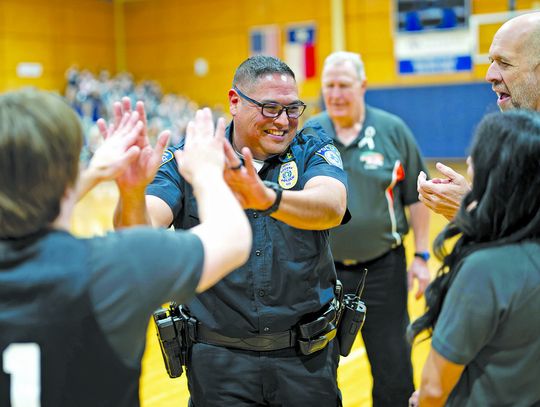 Big turnout for Boerne Blaze ‘Big Game’