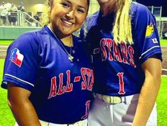 BISD athletes in All-Star Softball Game