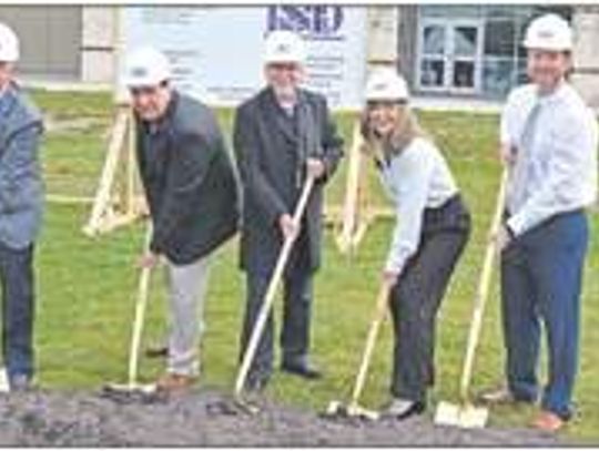 BISD breaks ground on Champion High School expansion