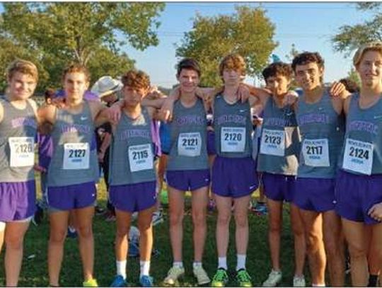 BISD cross country teams rock in Round Rock