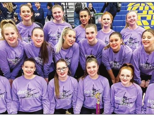 BISD dance teams perform well at competition